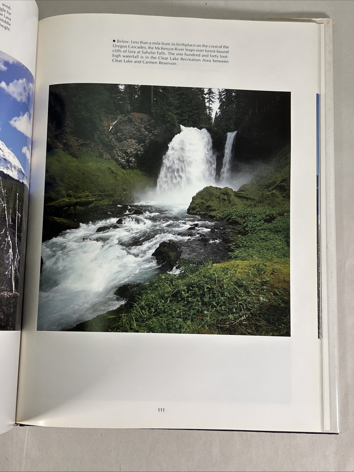 Oregon III Table Top Book Photography by Ray Atkeson Text by Richard Ross 1987