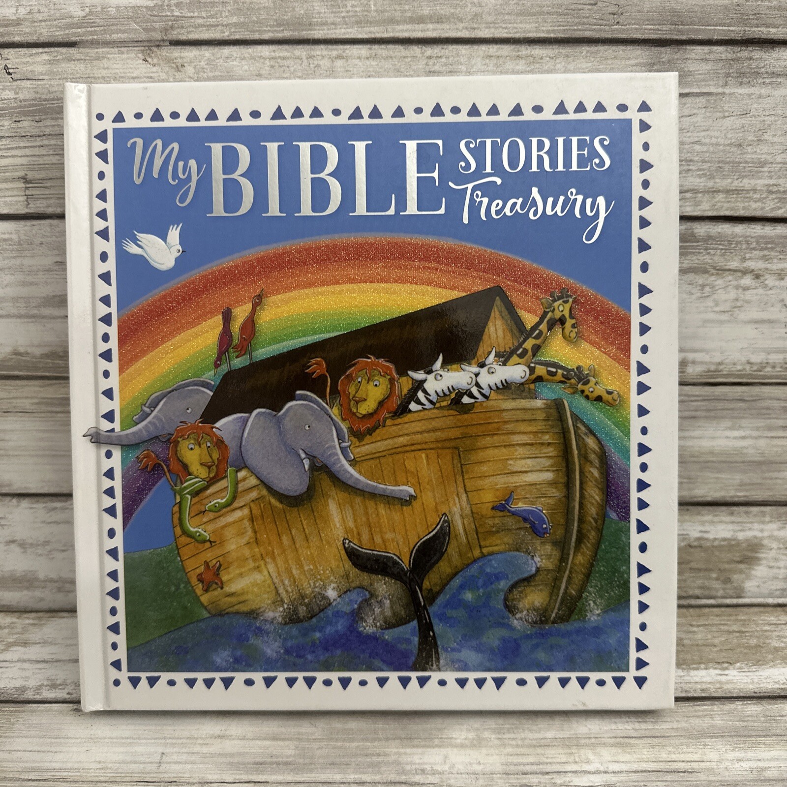 My Bible Stories Treasury – Hardcover Book 255 pages NEW!! FREE Shipping