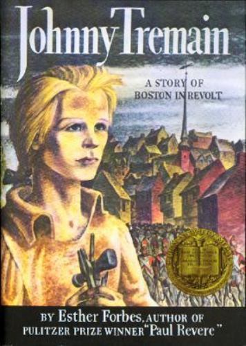 Johnny Tremain by Esther Hoskins Forbes (2011, Hardcover)
