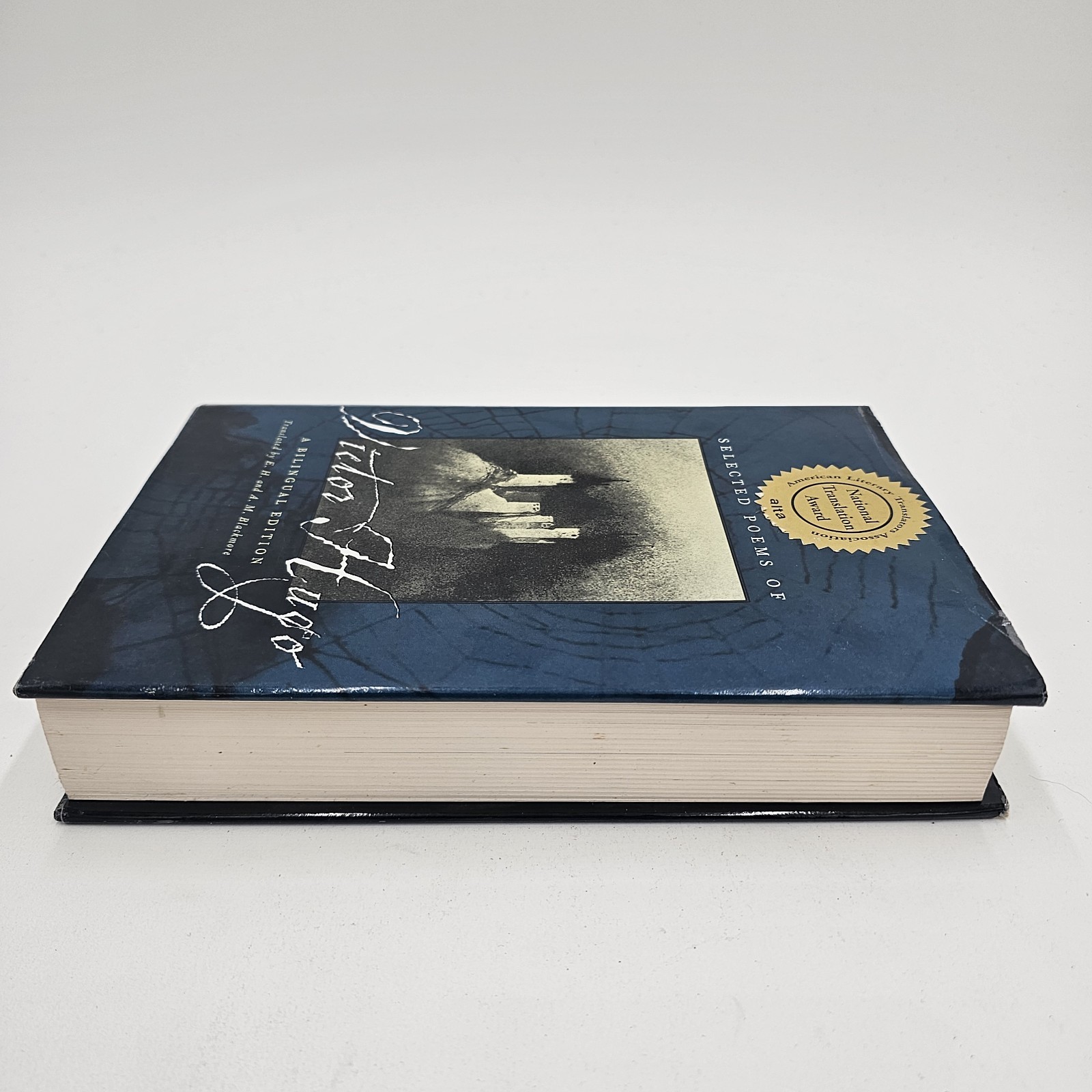 Selected Poems of Victor Hugo | 1st/1st | Bilingual Edition French English HC VG