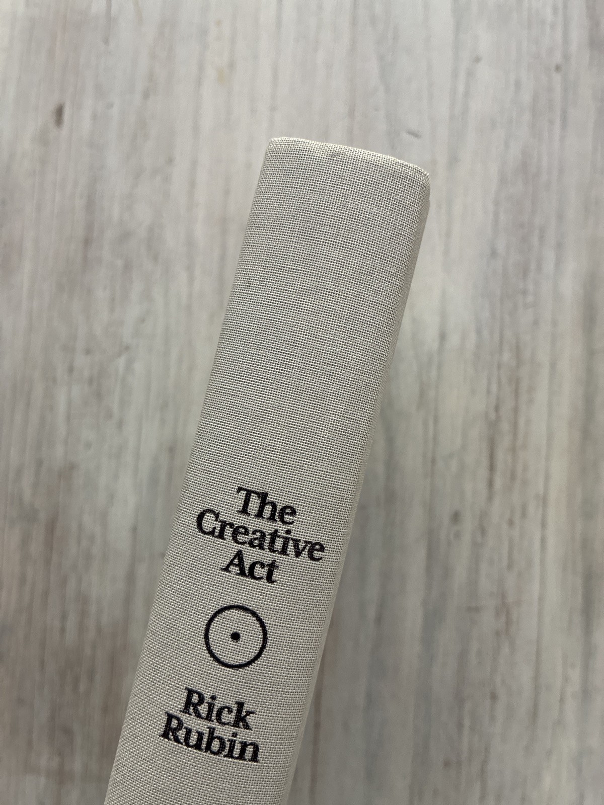 SIGNED Creative Act A Way of Being Rick Rubin First Edition 1st Hardcover 2023