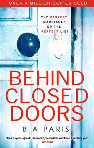 Behind Closed Doors – Paperback By Paris, B. A. – GOOD