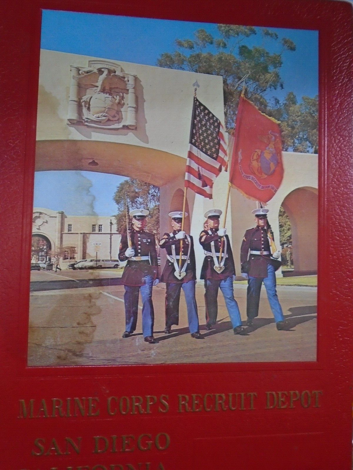 Marine Corps Recruit Depot MCRD San Diego 1995 E Co Yearbook 2013 2014 2015 2016