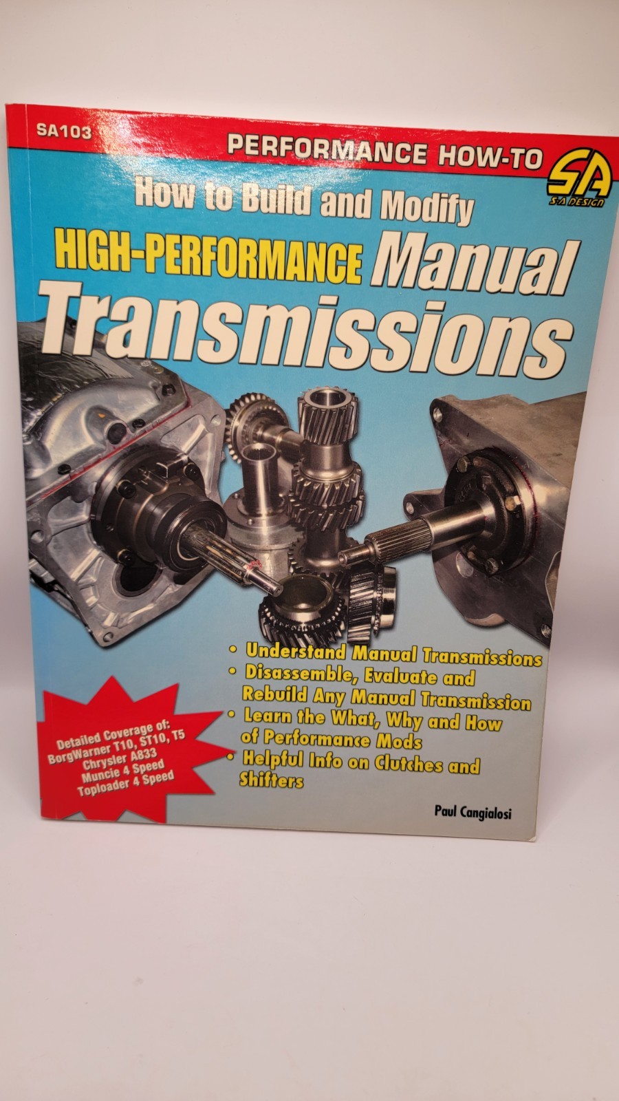 How to Rebuild & Modify High-Performance Manual Transmissions SA-103 Cangialosi