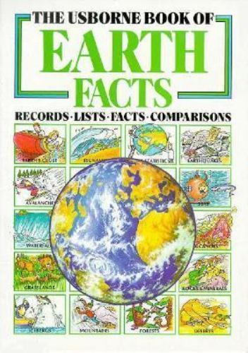 The Usborne Book of Earth Facts by Bresler, L.