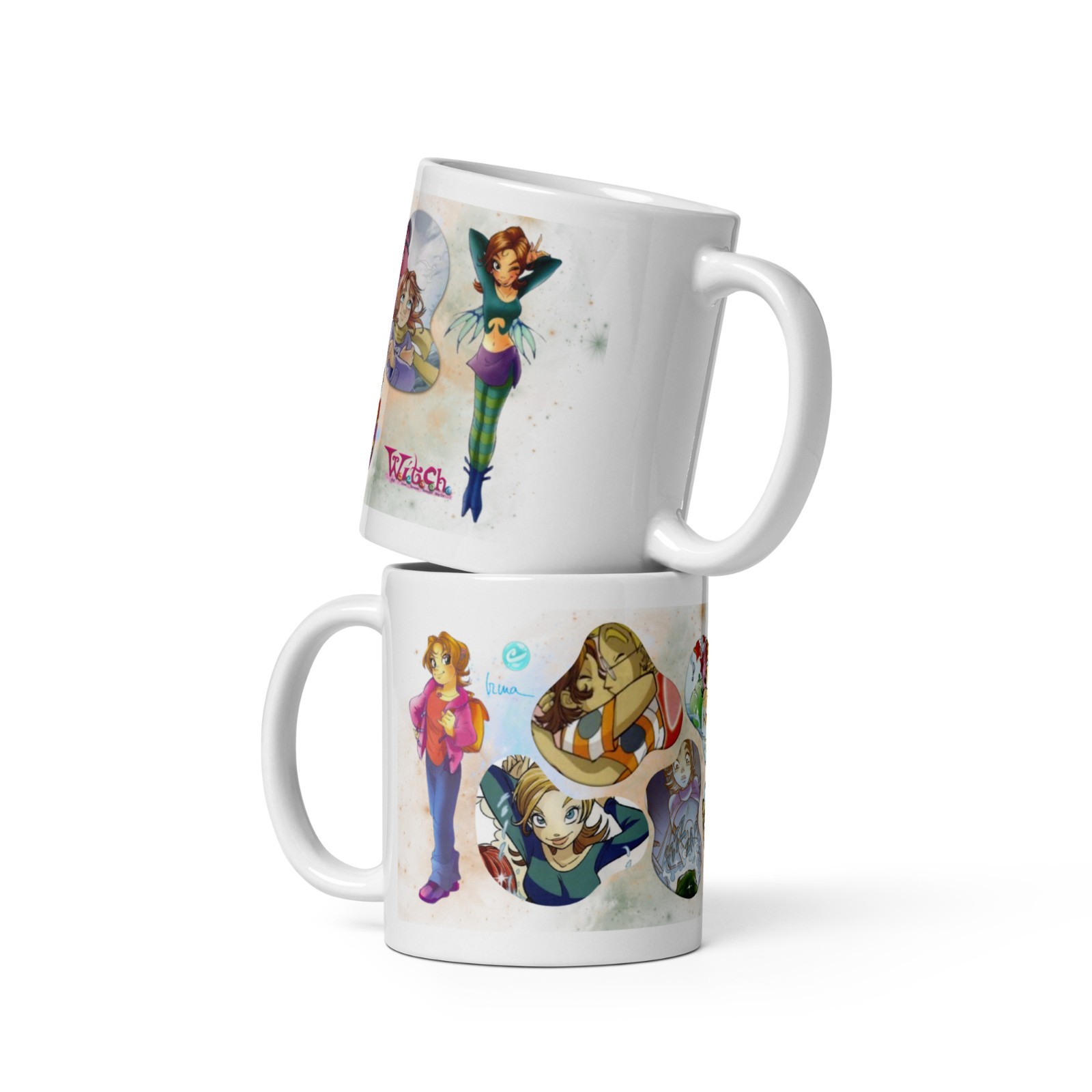 W.I.T.C.H Irma Lair Classic Mug 11oz Comic Graphic Novel Premium Quality