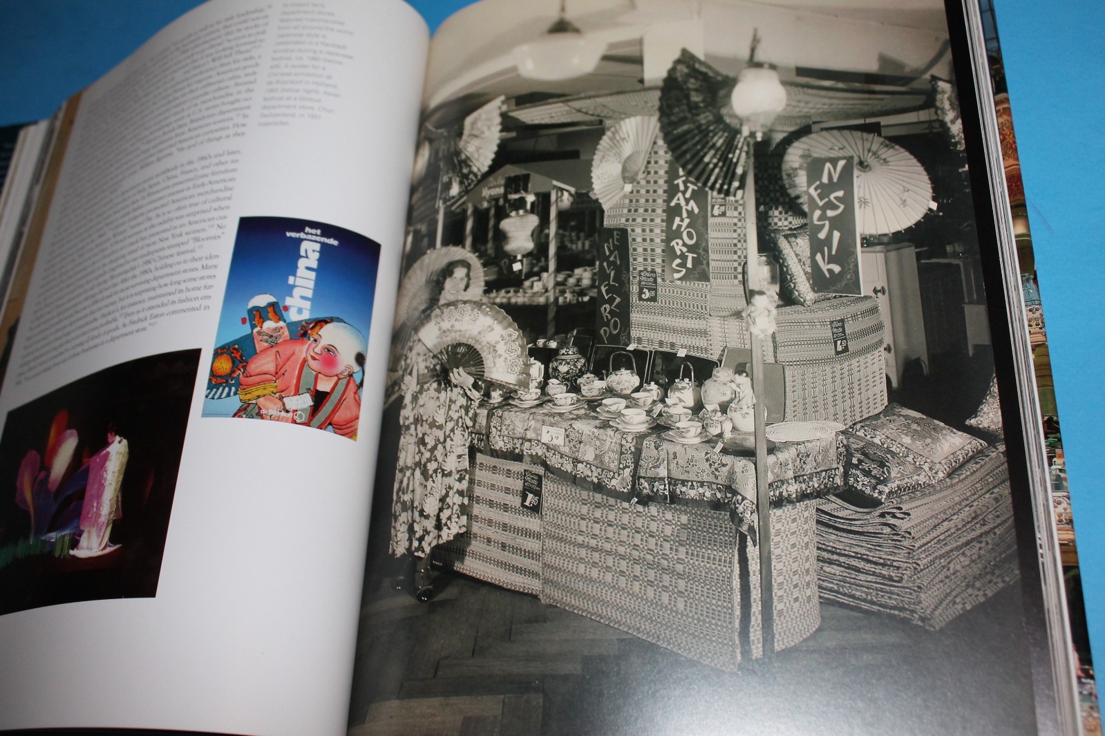 THE WORLD OF DEPARTMENT STORES by Jan Whitaker (2011 HB First Printing)