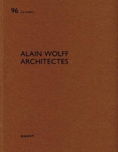 Christophe Joud Alain Wolff Architectes (Paperback) De aedibus (UK IMPORT)