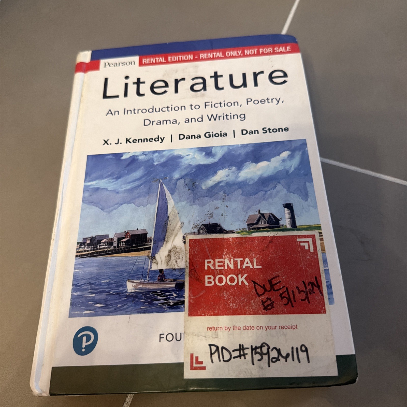 Literature: An Introduction to Fiction, Poetry, Drama, and Writing, ACCEPTABLE
