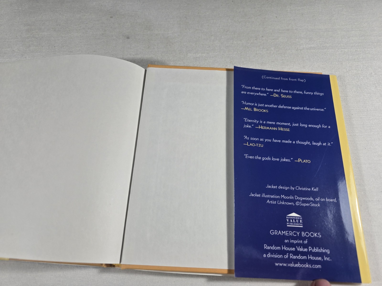 Quotations to Cheer You Up Allen Klein Hardcover Sayings Anecdotes Book Gift Wit
