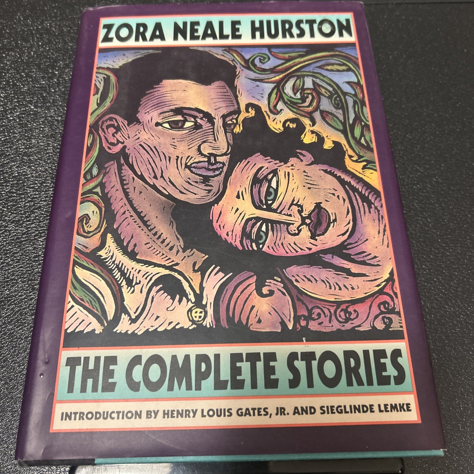Complete Stories by Zora Neale Hurston (1995, Hardcover) 1st Edition First Print