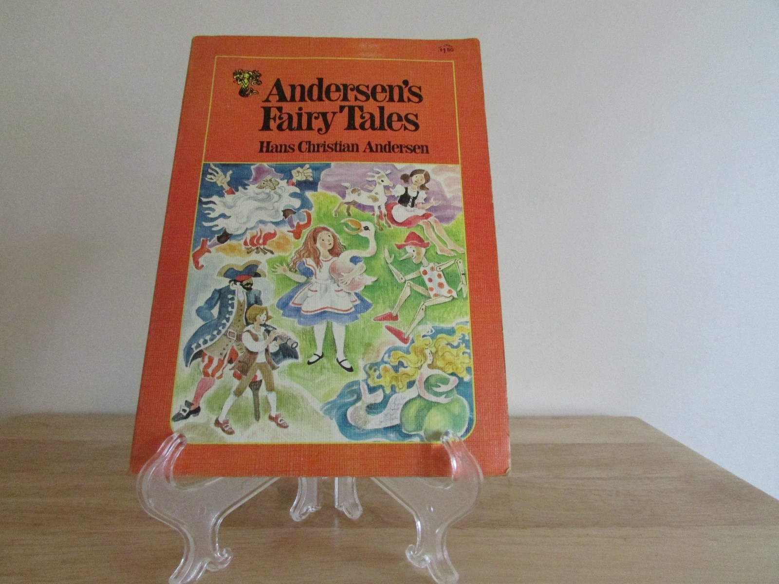 Andersen’s Fairy Tales Hans Christian Andersen 1954 Paperback Edition 286 Pages