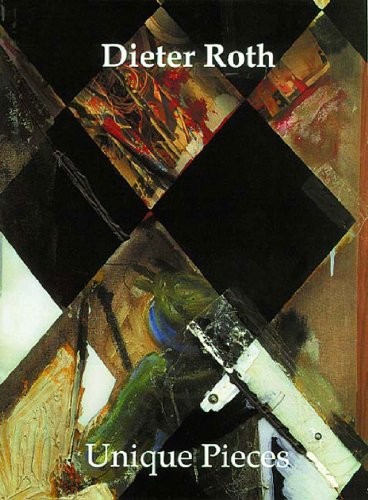 DIETER ROTH: UNIQUE PIECES By Dirk Dobke & Laszlo Glozer – Hardcover *Excellent*