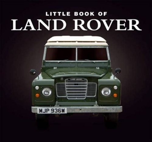 Little Book of Land Rover by Stan Fowler Hardback Book The Fast Free Shipping