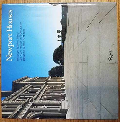 Newport Houses – Hardcover, by Mulvaugh Jane – Very Good u