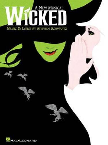 Wicked – Piano/Vocal Arrangement – Paperback By Stephen Schwartz – VERY GOOD