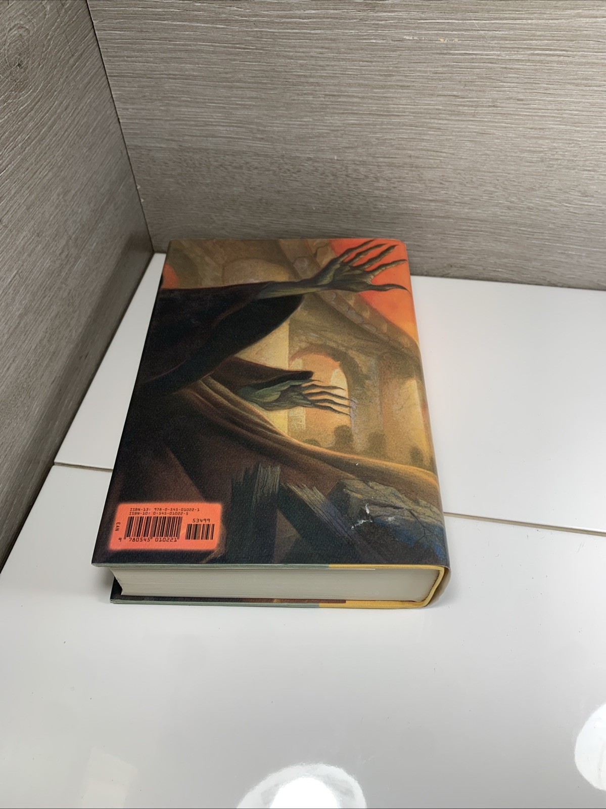 First Edition Harry Potter & The Deathly Hallows 759 pages Error Rare