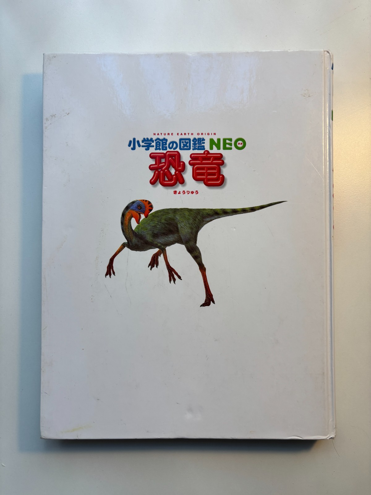 Japanese Childrens Dinasars book Shogakukan Encyclopedia NEO 180 pages