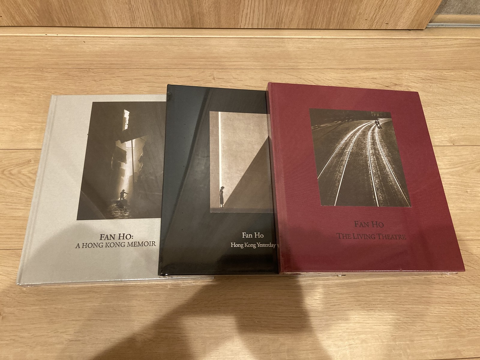 Fan Ho Photobook Hong Kong Trilogy Edition Set Memoir Theater Yesterday NEW