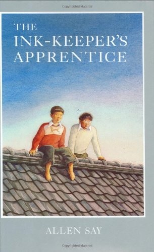 The Ink-Keeper’s Apprentice by Say, Allen