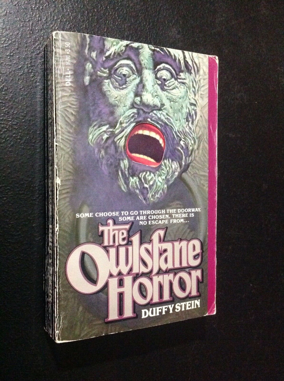 The Owlsfane Horror by Duffy Stein 1981 1st Pr. Paperback (Dell)