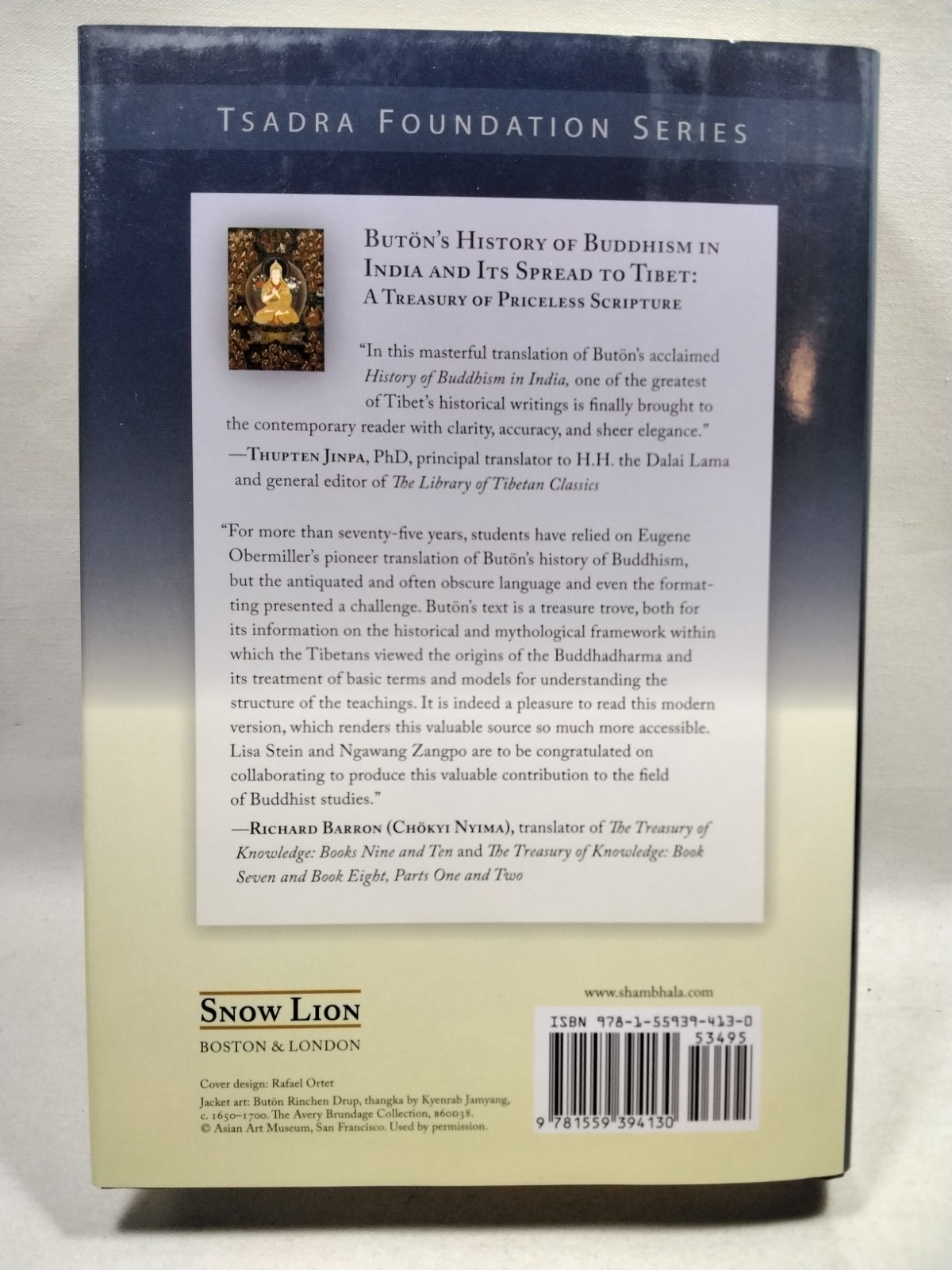 Buton’s History Of Buddhism In India And Its Spread To Tibet Lisa Stein 1st 2013