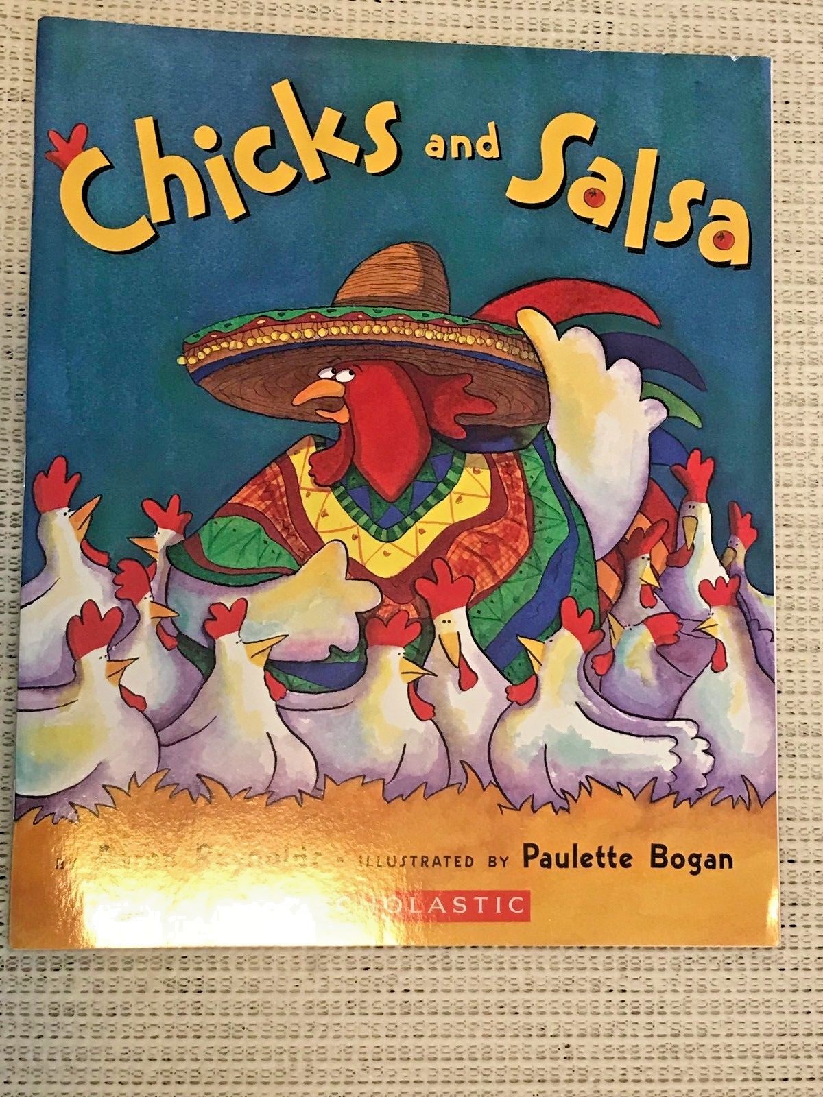 *NEW* Chicks and Salsa by Aaron Reynolds, (Paperback), Bloomsbury USA Children’s
