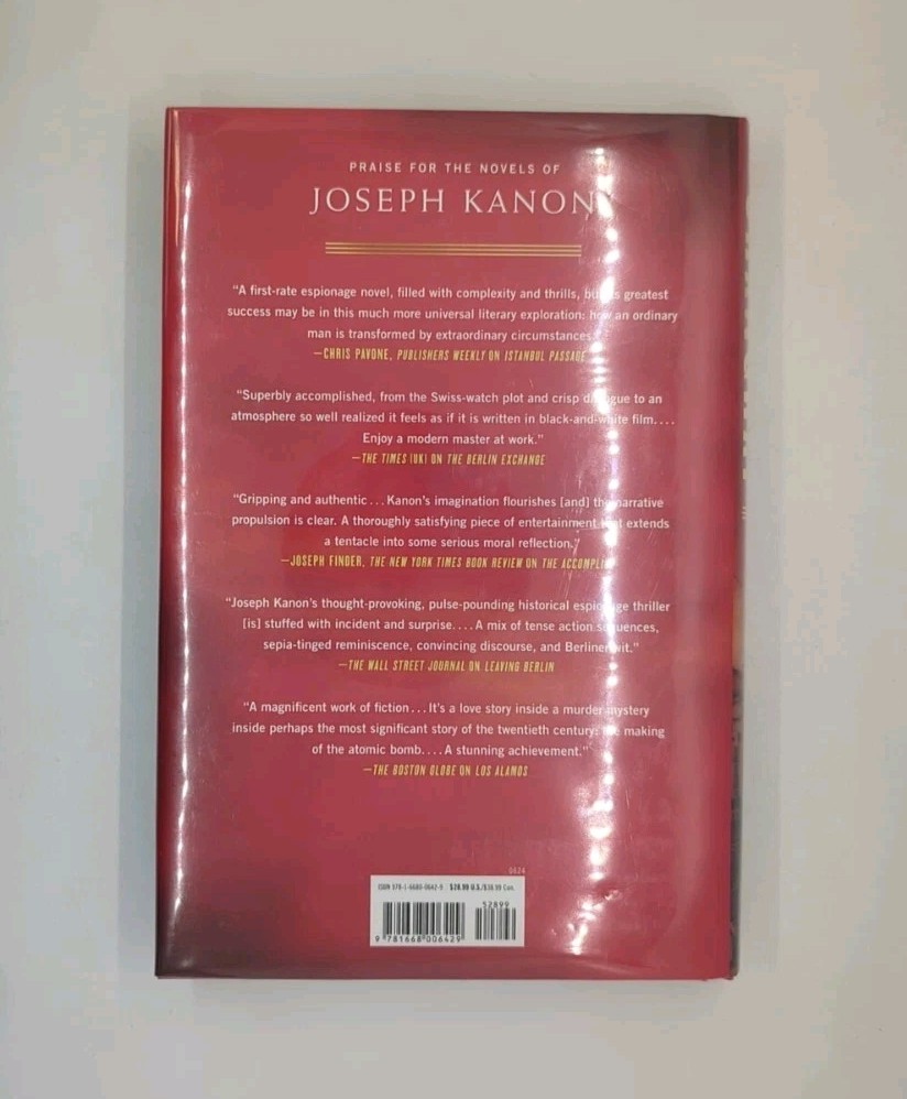 Signed! Shanghai by Joseph Kanon (2024, Scribner Book Company)