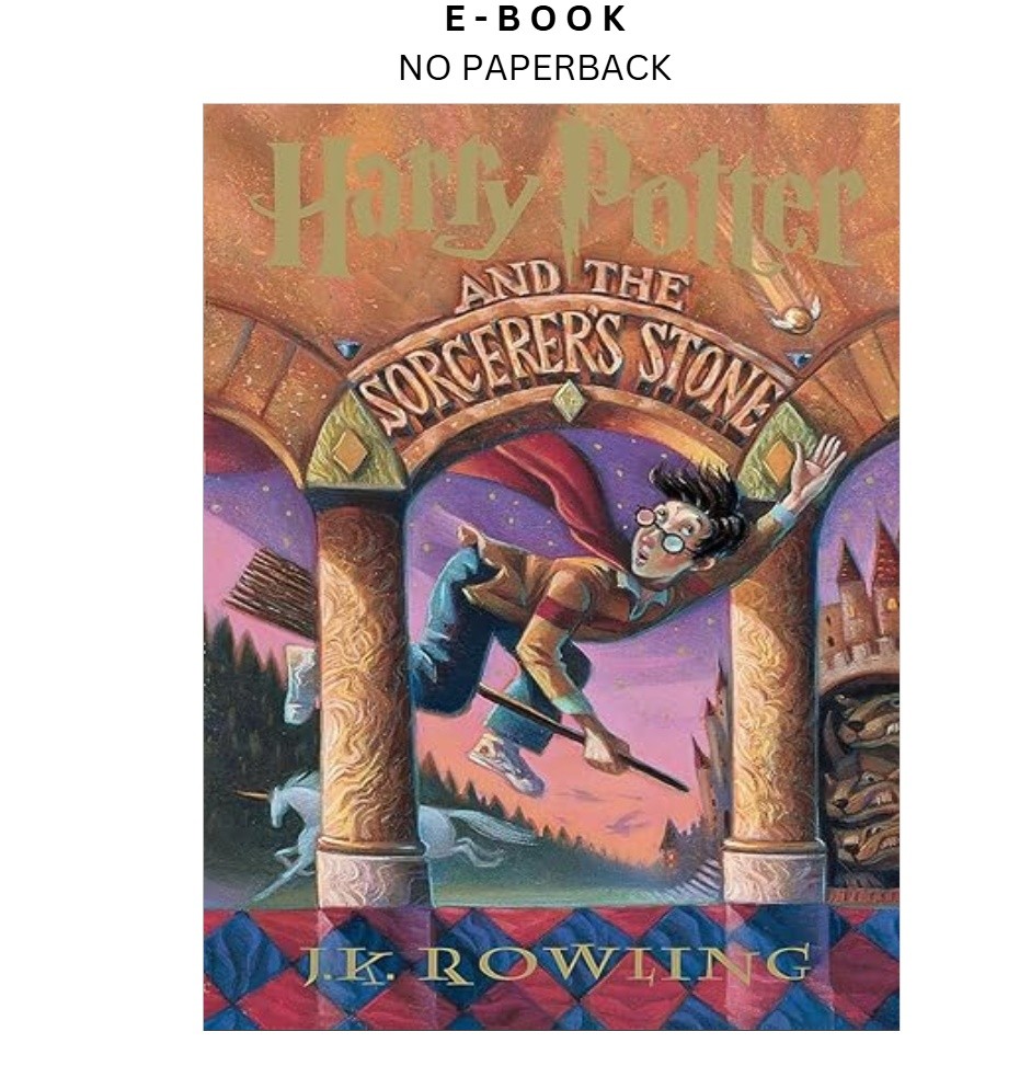 Harry Potter and the Sorcerer’s Stone (Ha, J. K. Rowling 1998