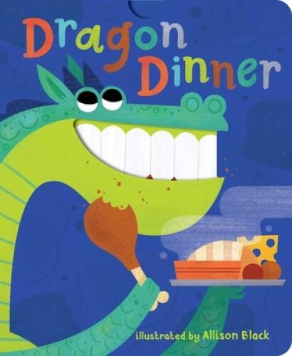 Dragon Dinner (Crunchy Board Books) – Board book By Little Bee Books – GOOD