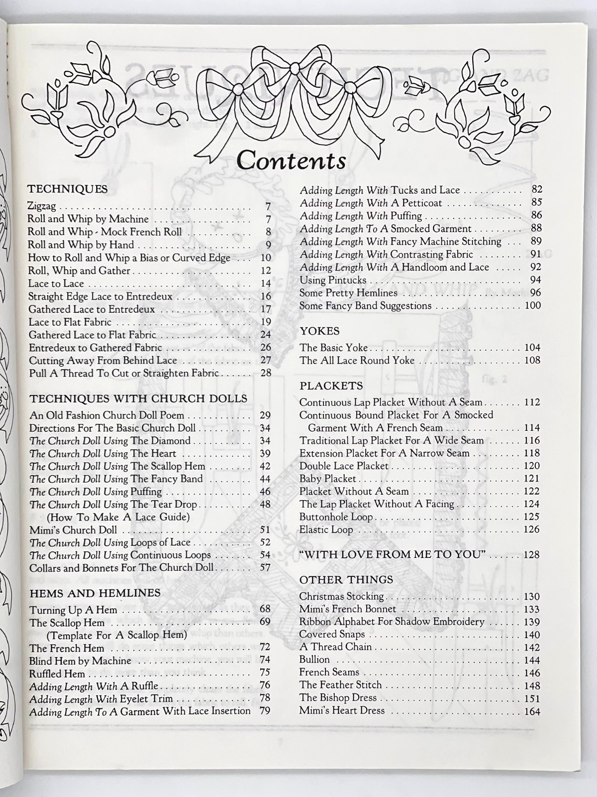 Mimi’s Heirloom Sewing Book Two Mildred Turner 1988-175 pages Instructions Dress