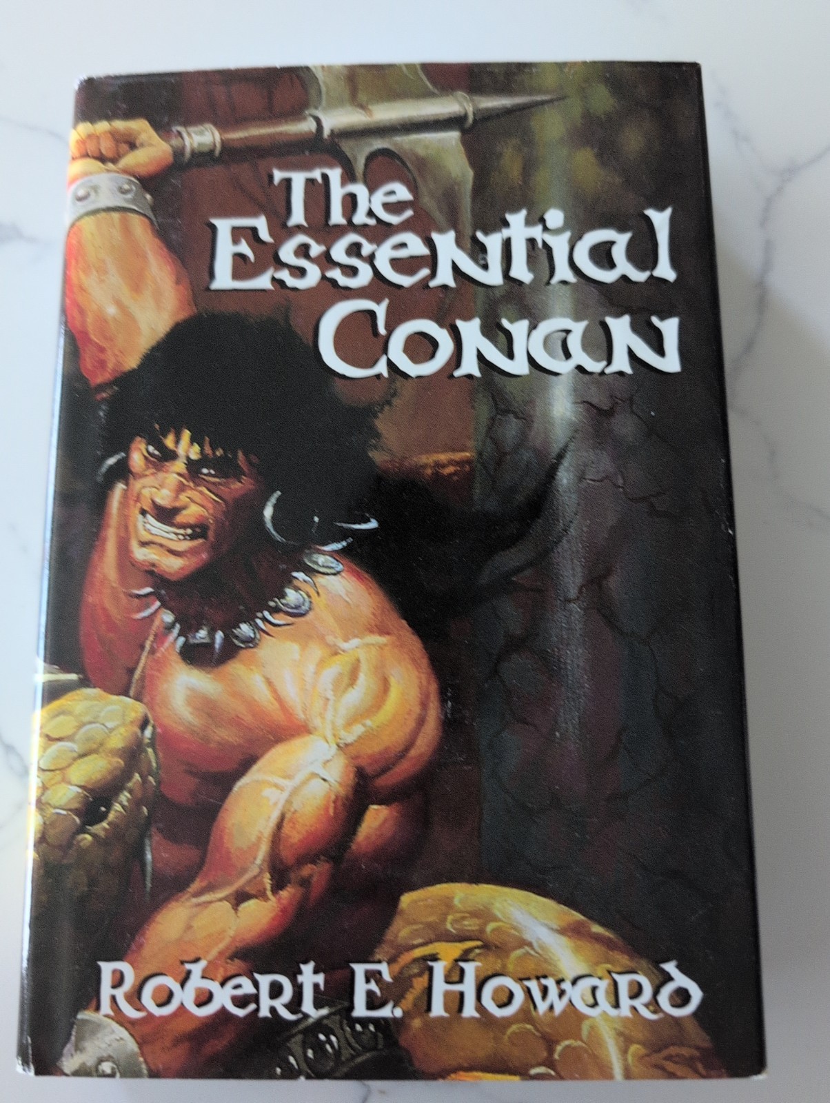 The Essential Conan by Robert E Howard SFBC Fantasy Hardcover 1998 1st Print