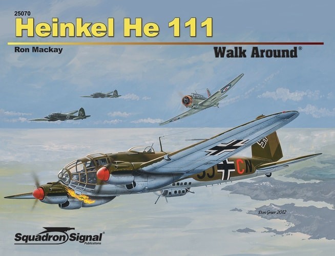 Heinkel He 111 Walk Around # 25070