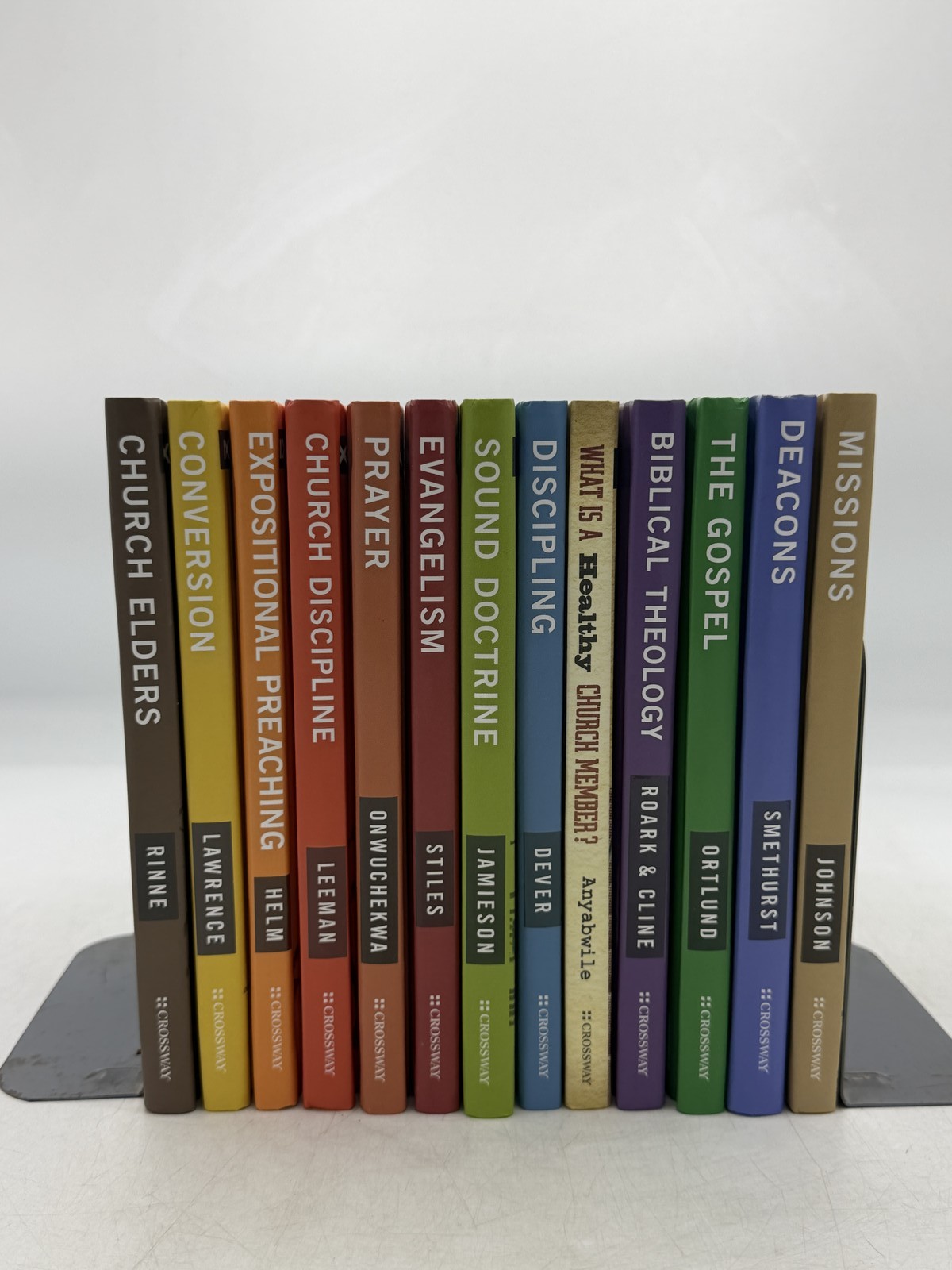 9Marks Building Healthy Churches Series 13 Book Set Crossway Theology Pastoral