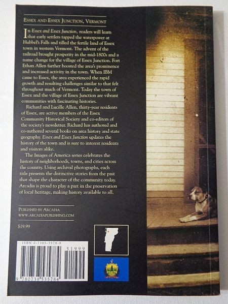 Essex and Essex Junction by Richard Allen and Lucille Allen (2004, Trade…