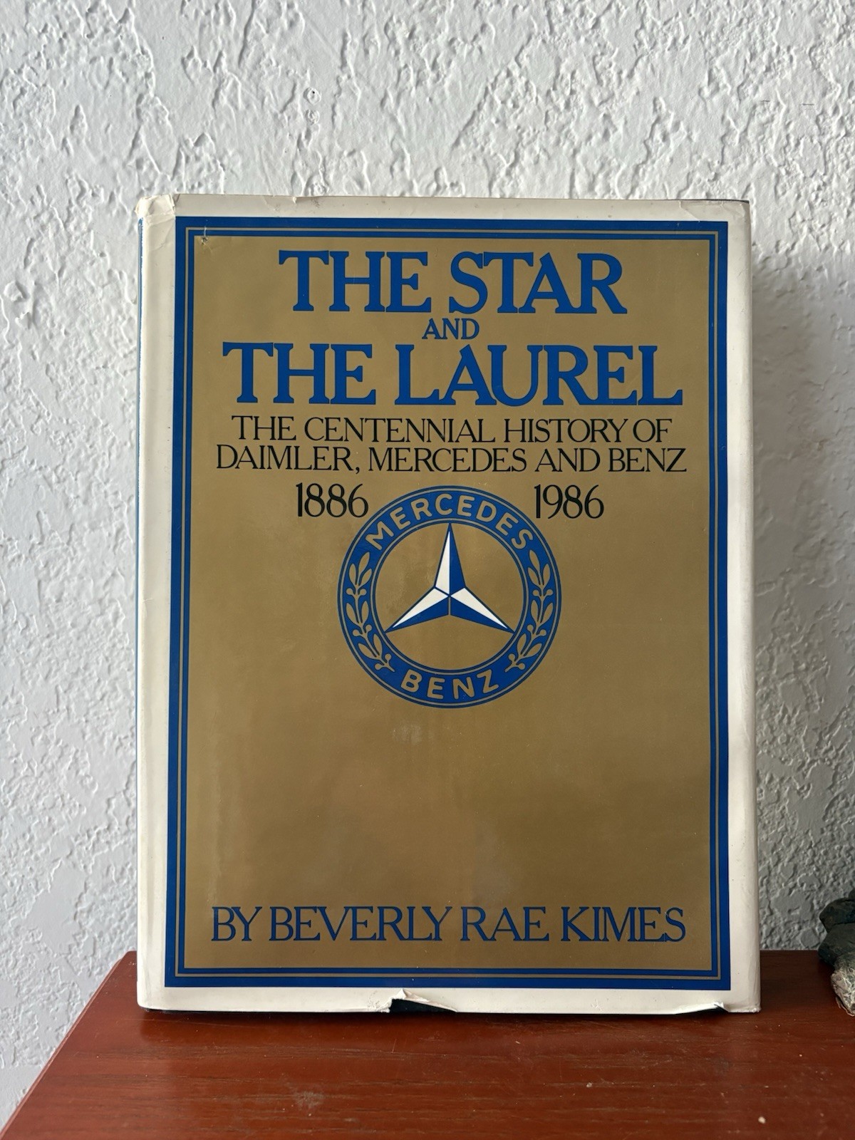 The Star and the Laurel Beverly Rae Kimes 1986 Centennial History Mercedes Benz