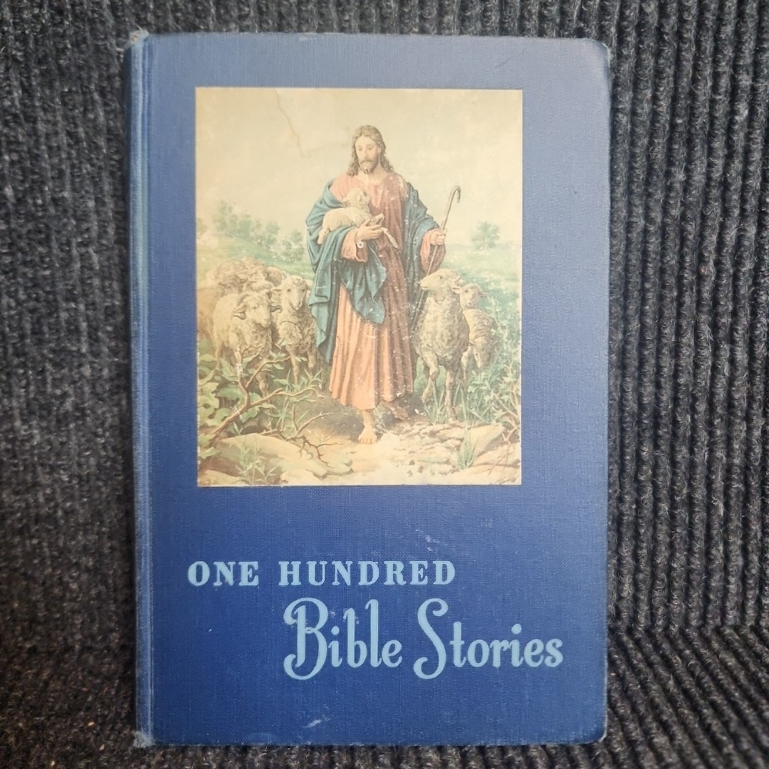 One Hundred Bible Stories 1950 Missing Pages 207-210