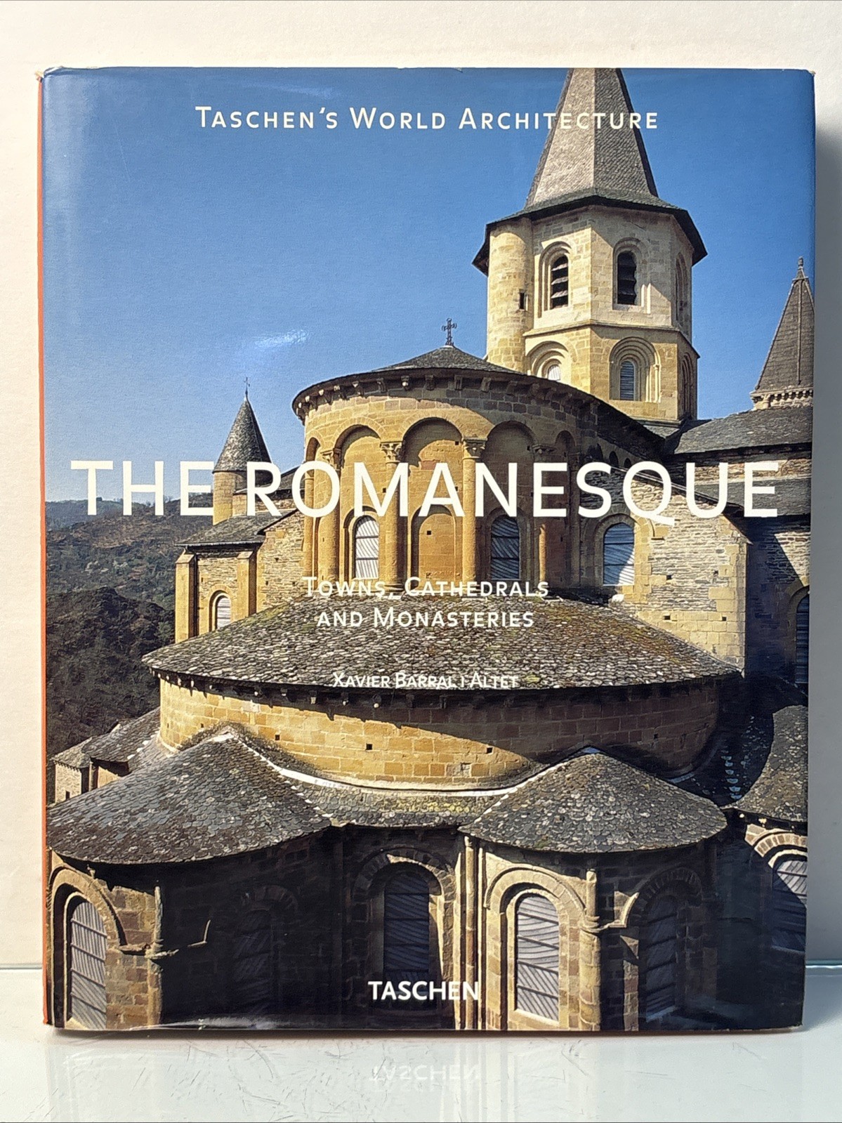 The Romanesque TASCHEN World Architecture Book 1998 Hardcover Art