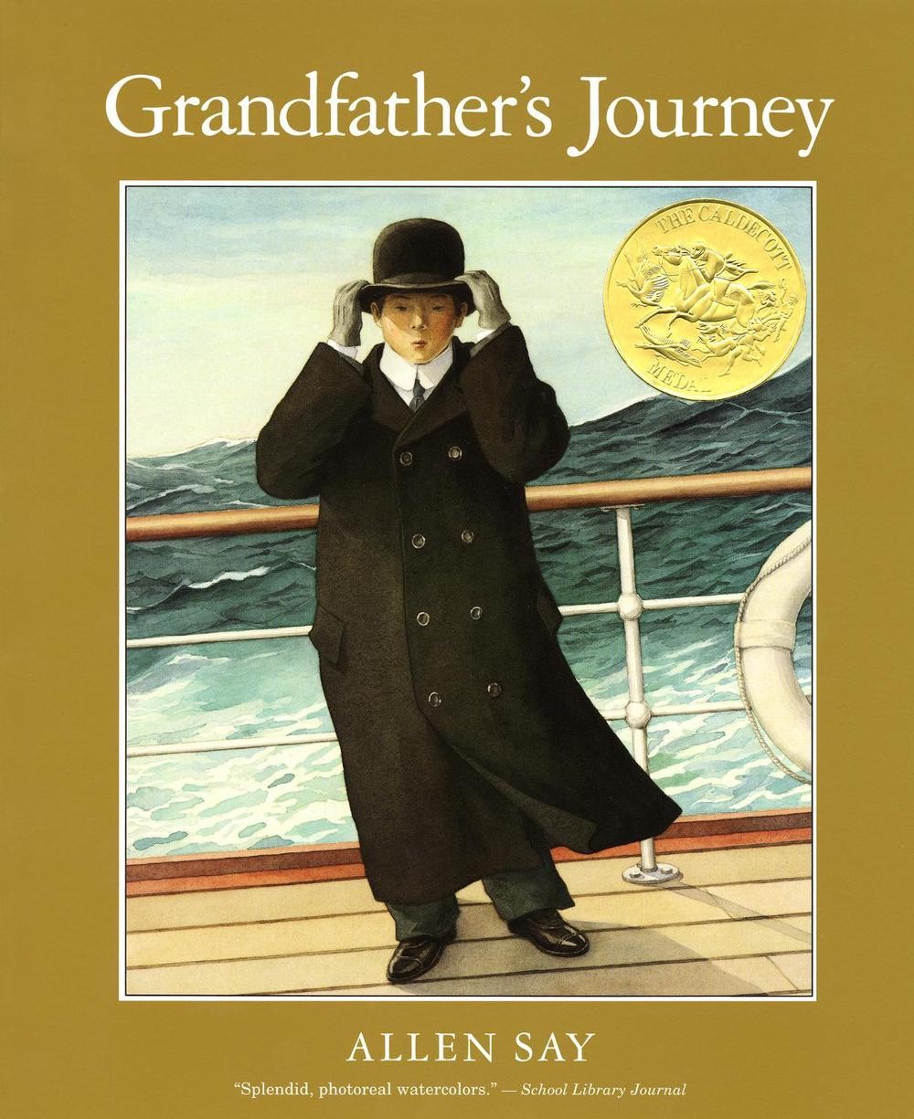 Grandfather’s Journey: A Caldecott Award Winner by Allen Say (English) Paperback