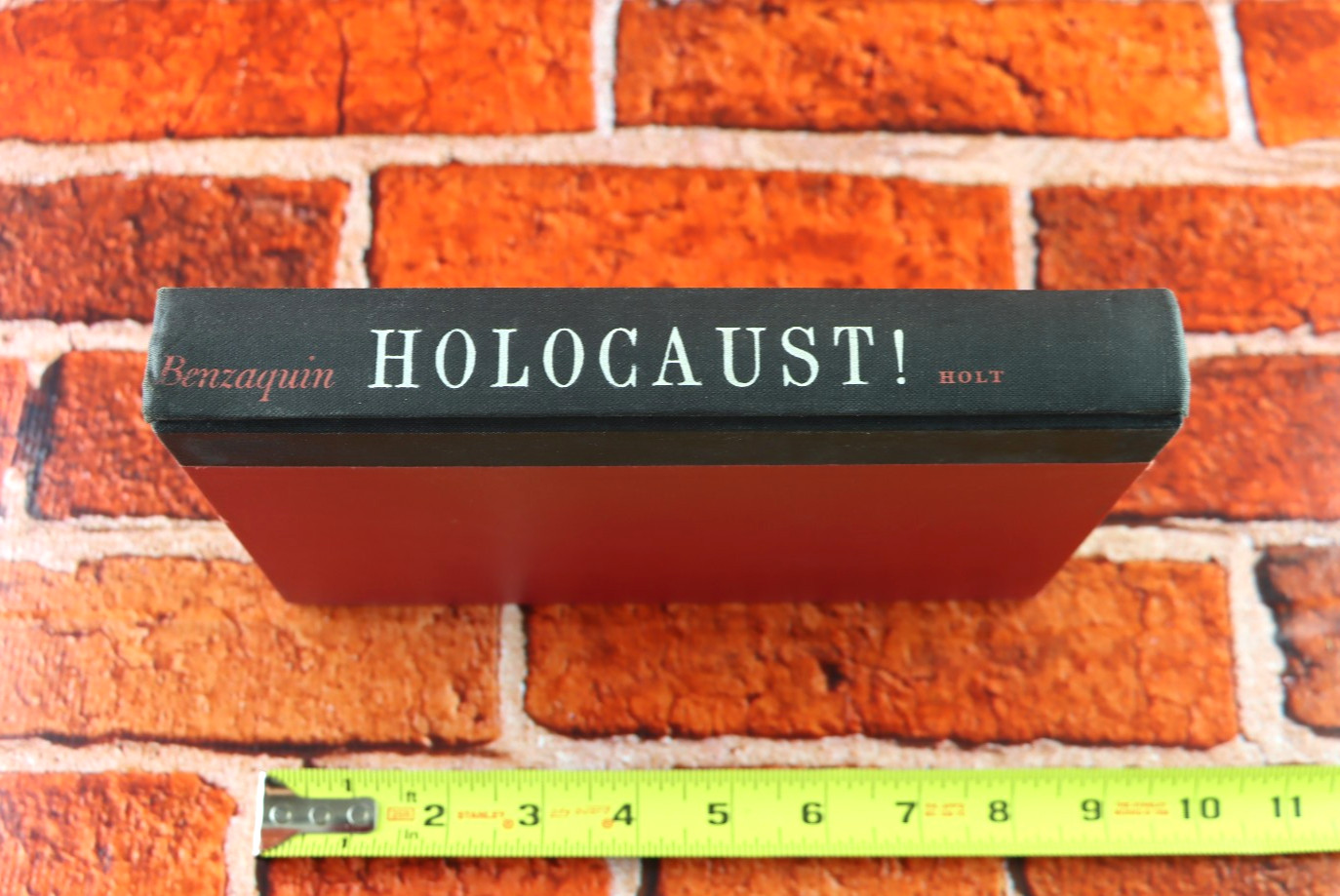 Holocaust! Boston Cocoanut Grove Fire 1959 Paul Benzaquin SIGNED