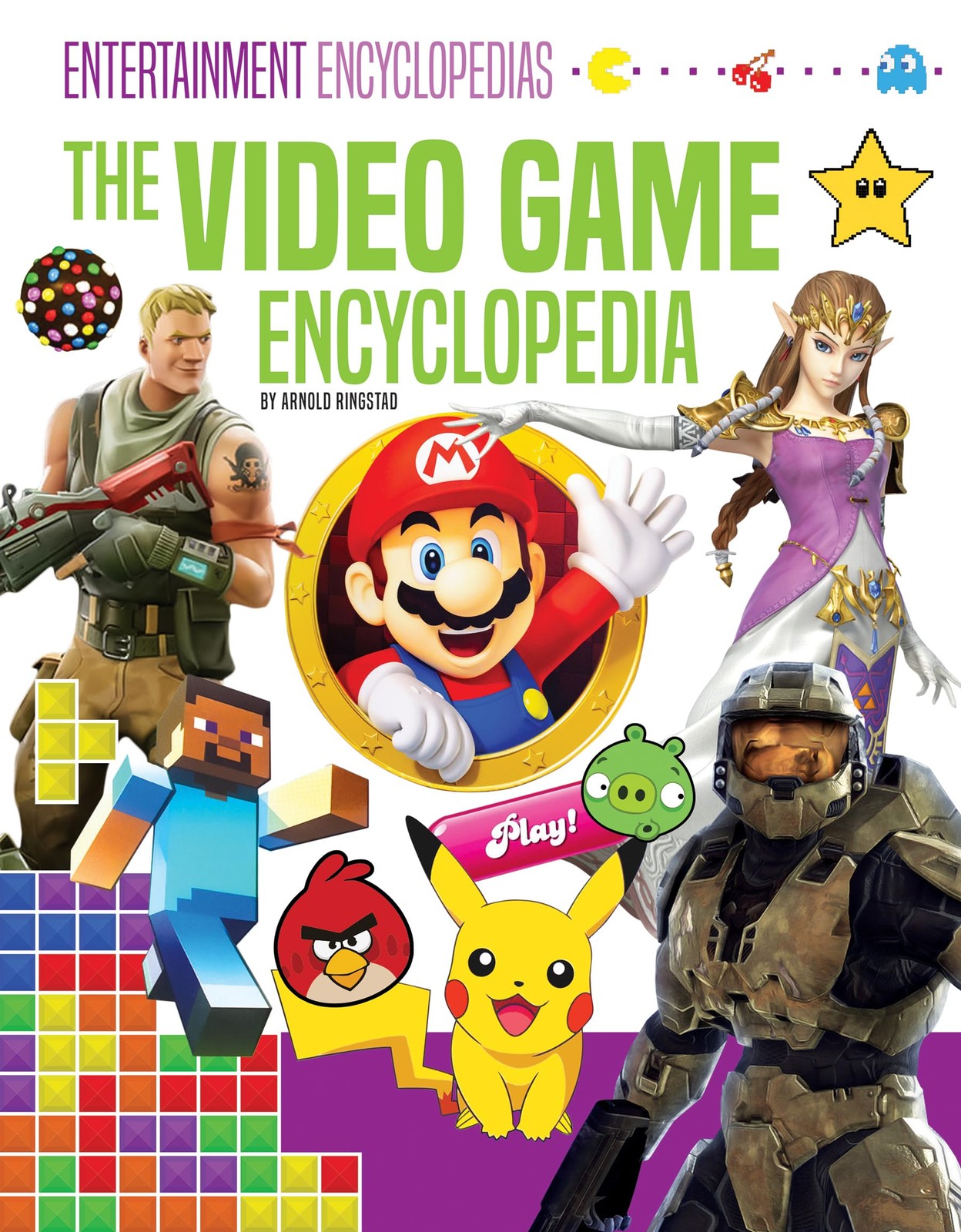 The Video Game Encyclopedia (Entertainment Encyclopedias) Ringstad, Arnold l…