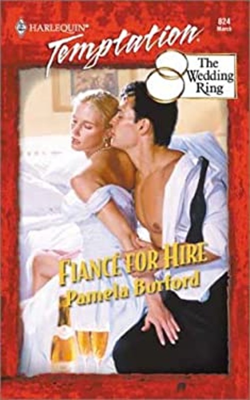 Fiance for Hire Mass Market Paperbound Pamela Burford