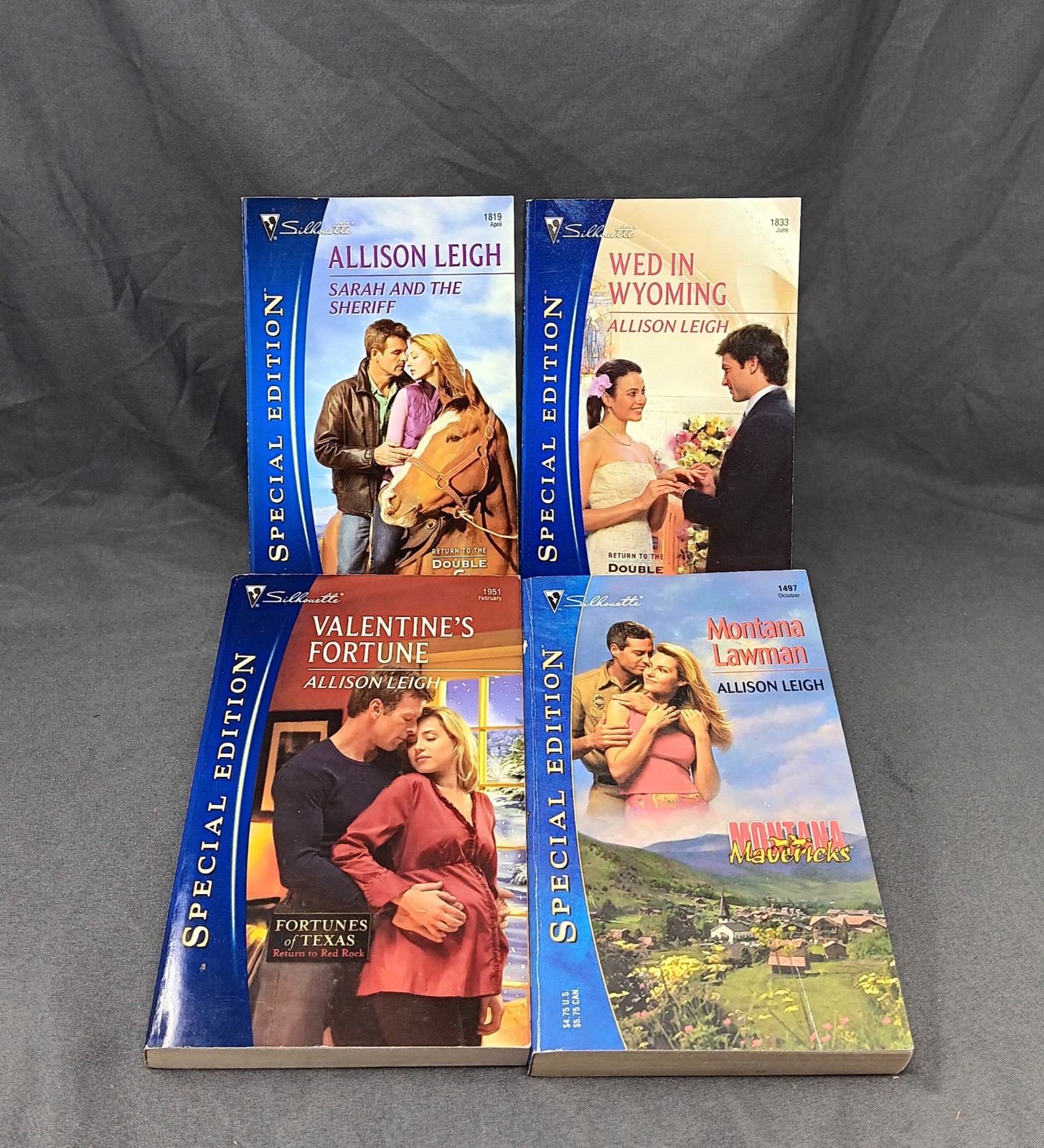 Silhouette Special Edition Lot 17 Romance Gina Wilkins Allison Leigh Dyer Paige