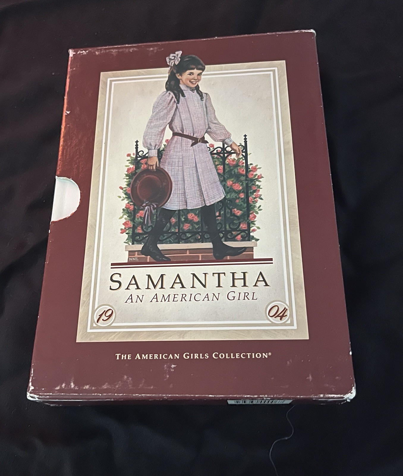 Samantha American Girl Collection. 6 Book Box Sets Pre-owned. Pleasant Company