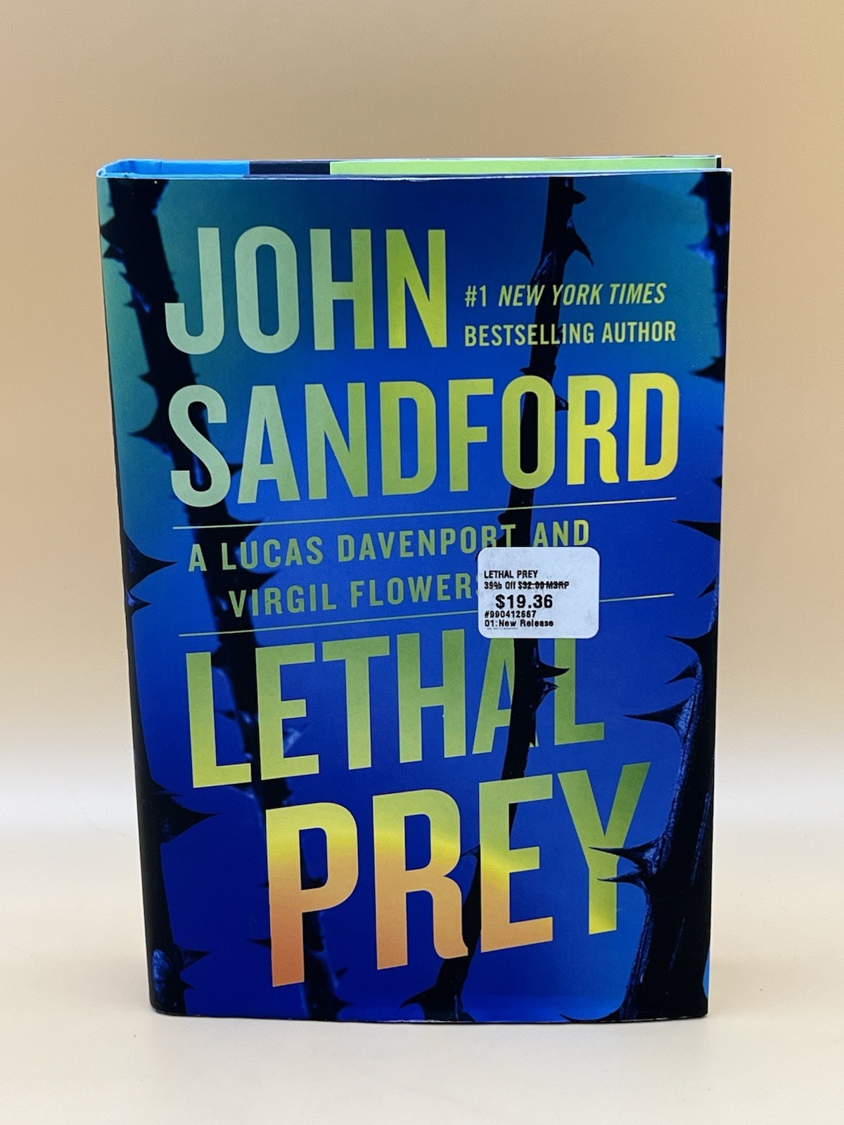 LETHAL PREY JOHN SANDFORD A LUCAS DAVENPORT & VIRGIL FLOWERS NOVEL HC