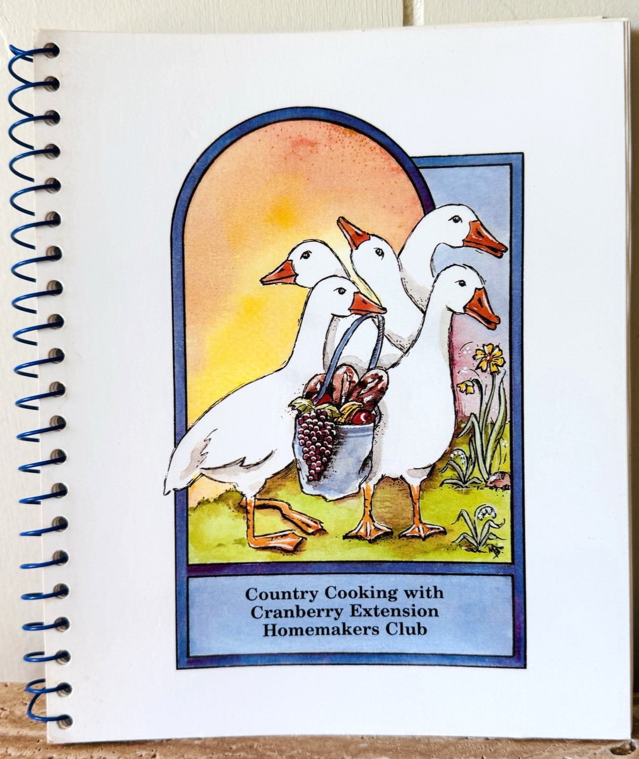 Country Cooking With Cranberry Extension Homemakers Club Cookbook