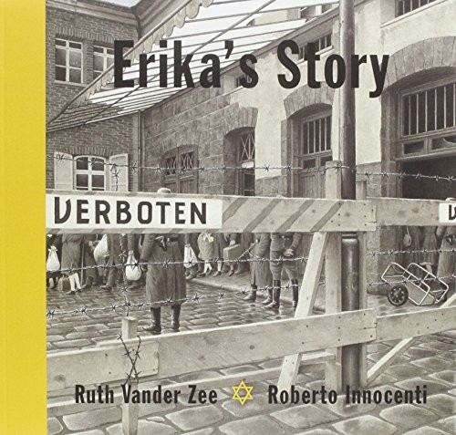 ERIKA’S STORY By Vander Ruth Zee & Roberto Innocenti **BRAND NEW**