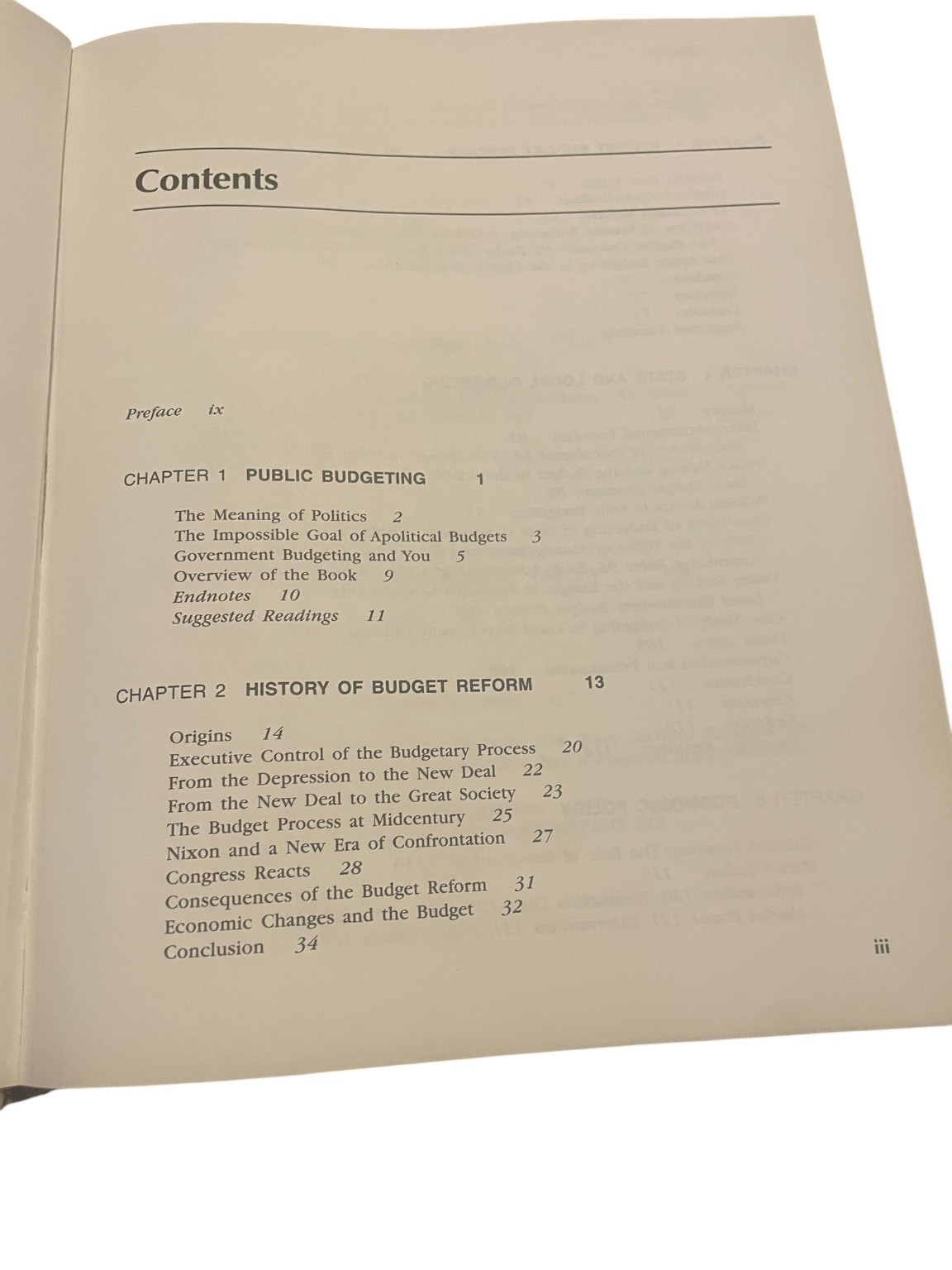Public Budgeting Cozzetto Kweit 1995 Politics Institutions Processes Longman