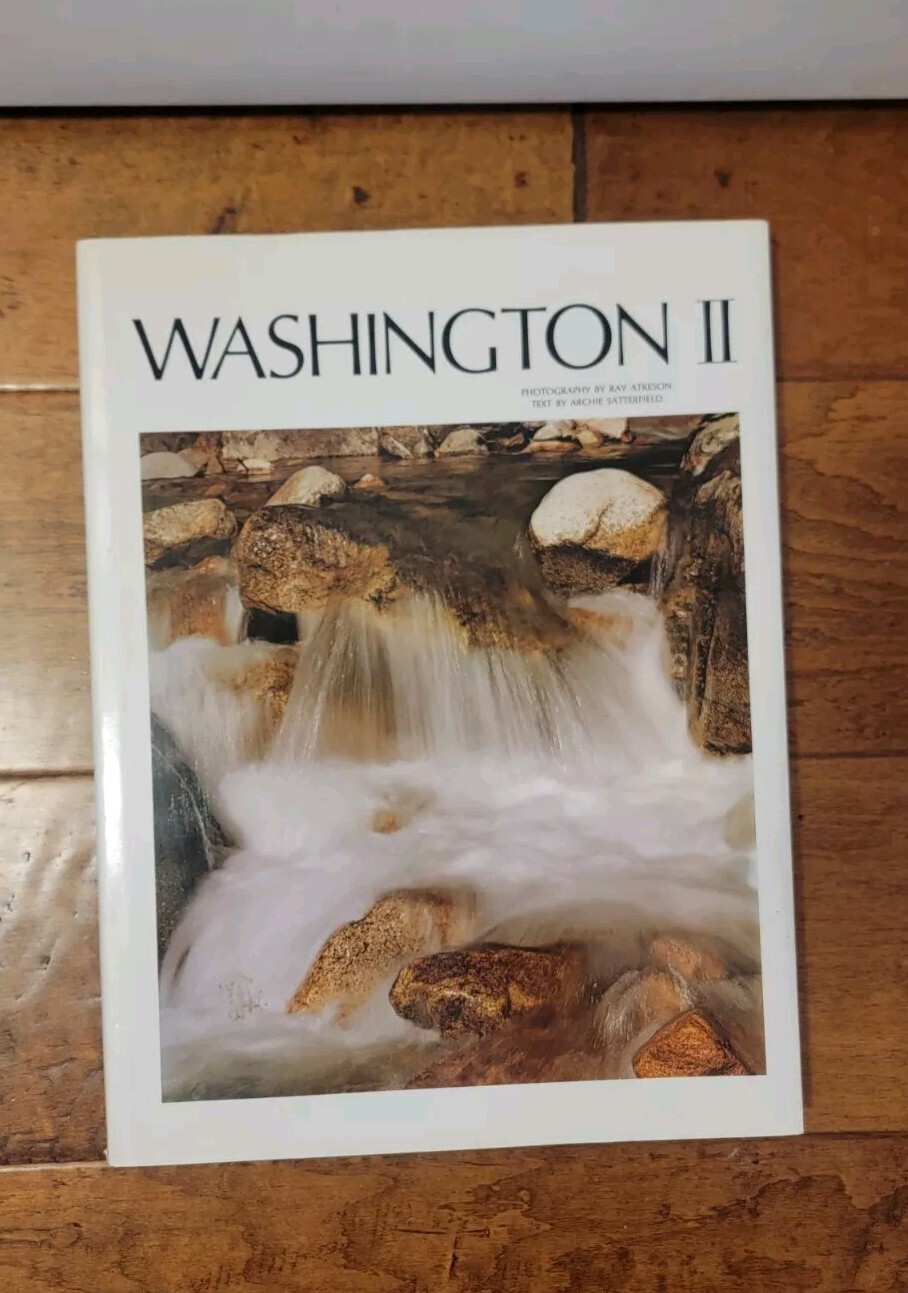 VtG Washington II Photography Ray Atkeson Large Format Hardcover DJ Book 1973
