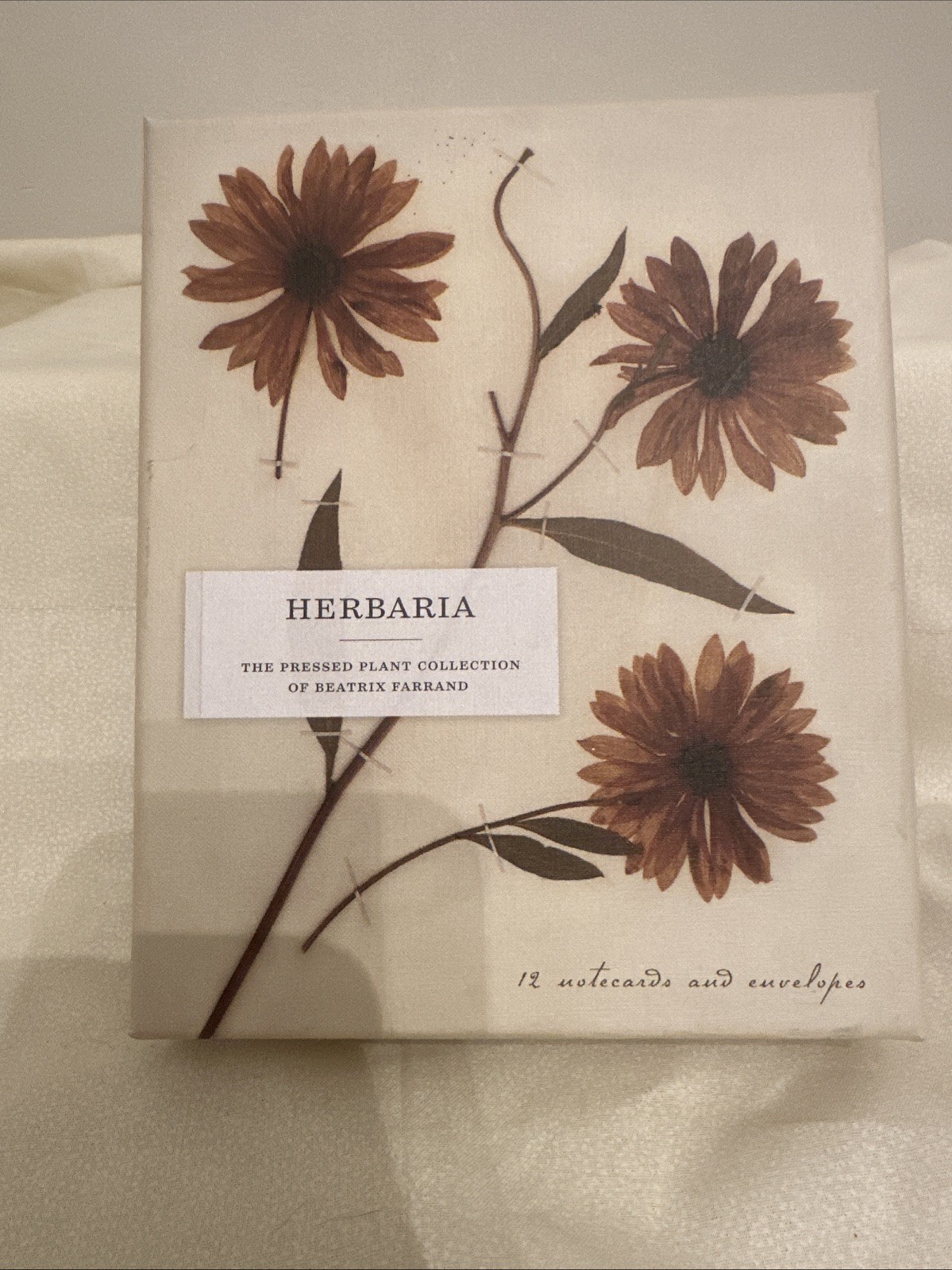Herbaria: Pressed Plant Collection of Beatrix Farrand: 11 Notecards & Envelopes.